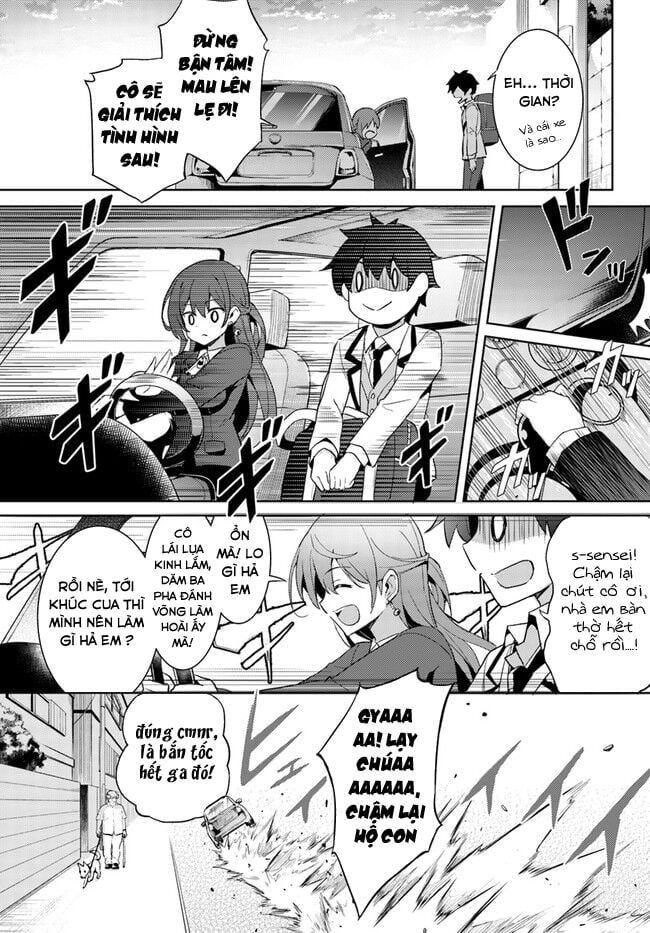 Boku No Kanojo Sensei Chương 3 Ảnh 35