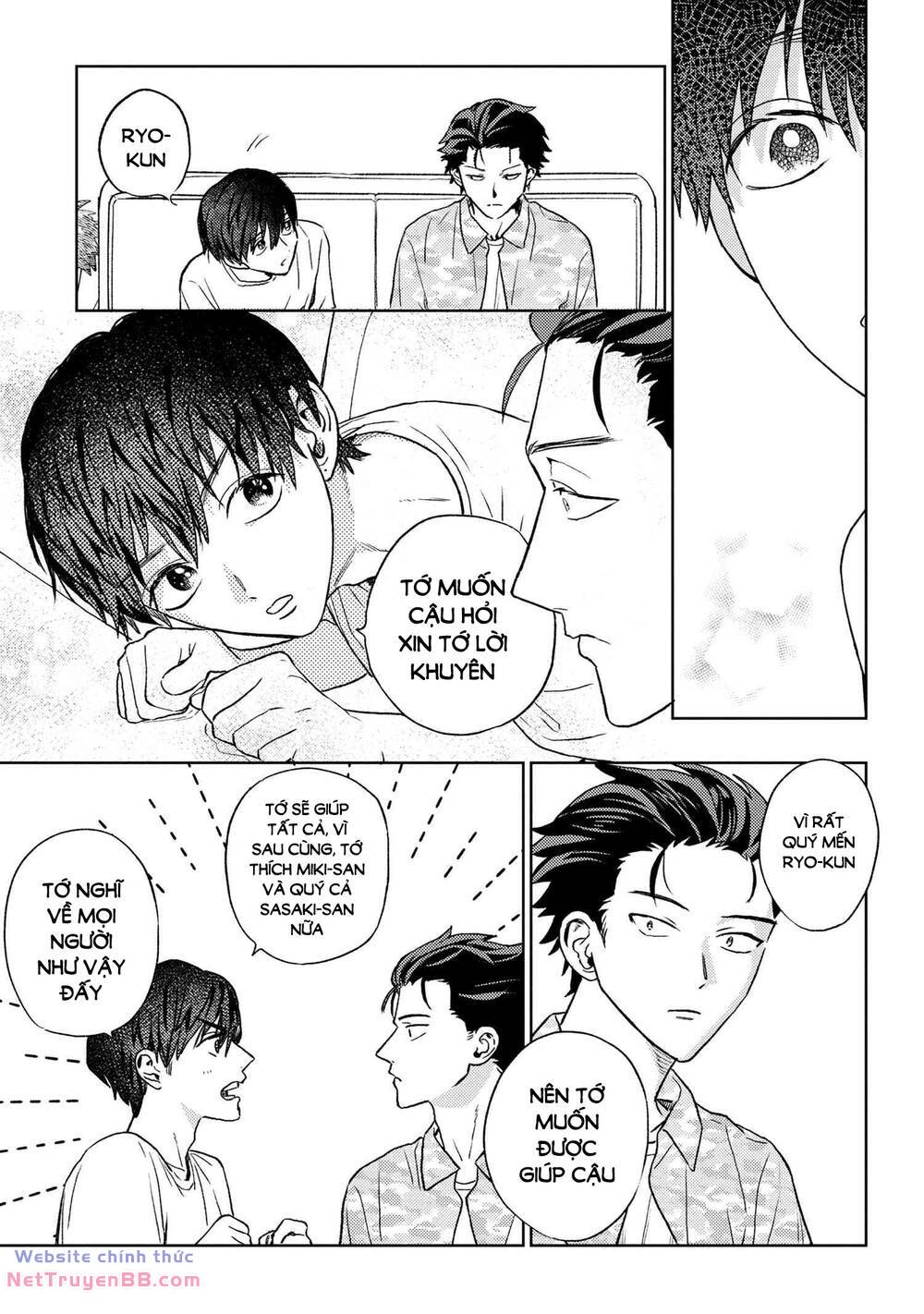 Miki-San, Daisuki Desu! Chương 23 Ảnh 12