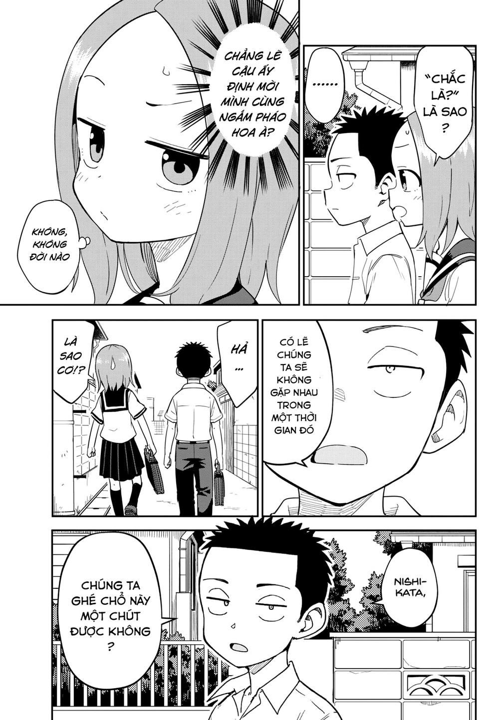 Karakai Jouzu (?) No Nishikata-San Chương 8 Ảnh 6
