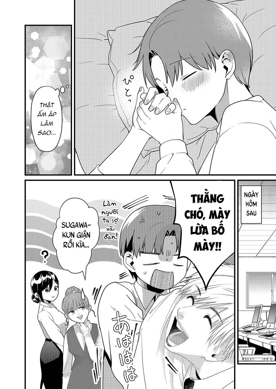 Tokimori-San Chẳng Chút Phòng Bị!! Chương 37 Ảnh 14