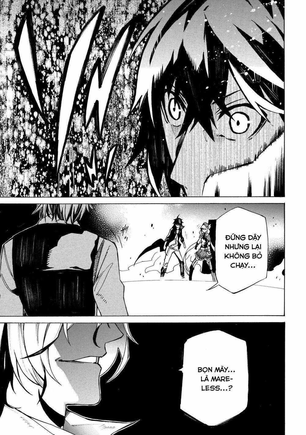 Mahou Tsukai To Kuroneko No Wiz Chronicle: Tasogare Mareless Ii Chương 8 Ảnh 5