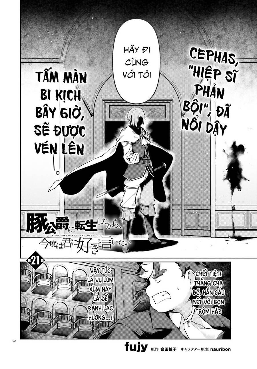 Buta Koushaku Ni Tensei Shitakara, Kondo Wa Kimi Ni Suki To Iitai Chương 21 Ảnh 4