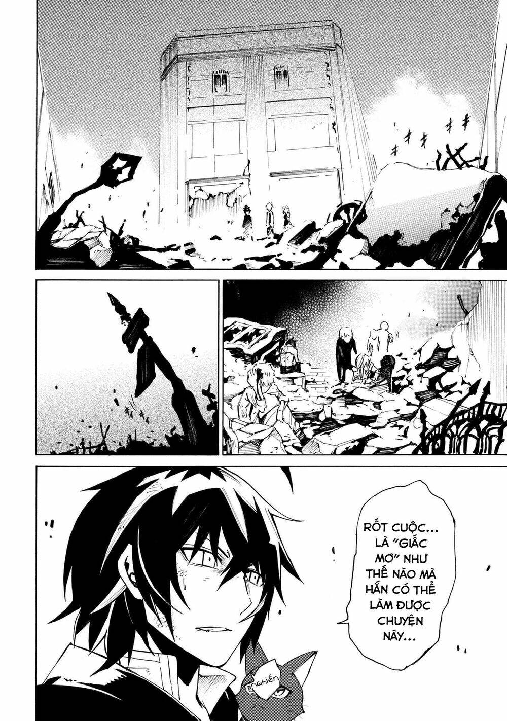 Mahou Tsukai To Kuroneko No Wiz Chronicle: Tasogare Mareless Ii Chương 8 Ảnh 36