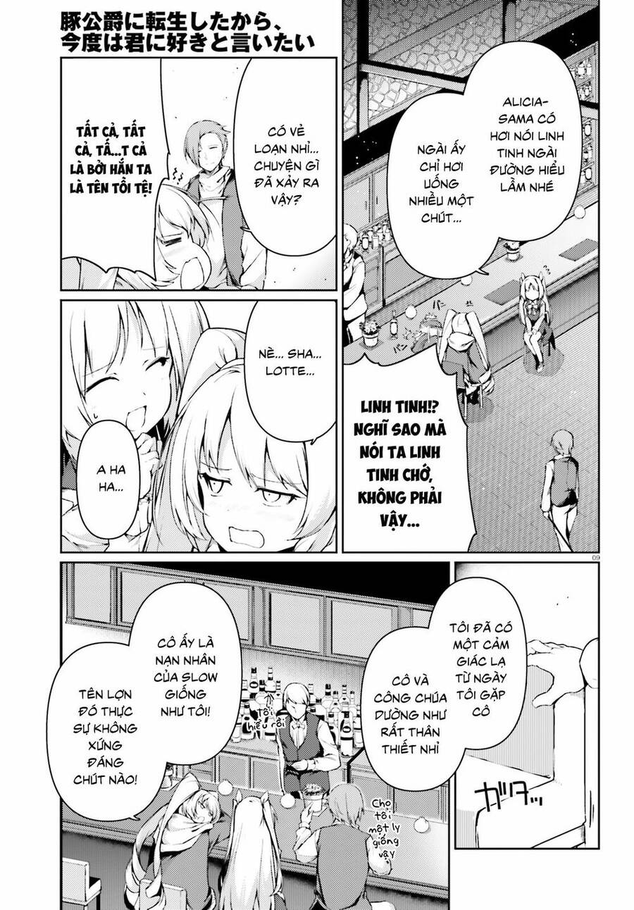 Buta Koushaku Ni Tensei Shitakara, Kondo Wa Kimi Ni Suki To Iitai Chương 19 Ảnh 11