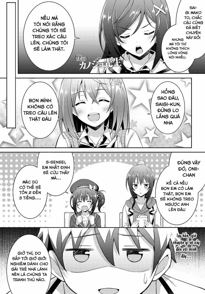 Boku No Kanojo Sensei Chương 5 Ảnh 7