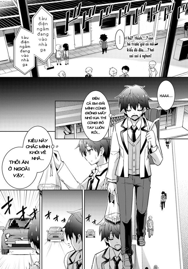 Boku No Kanojo Sensei Chương 3 Ảnh 33