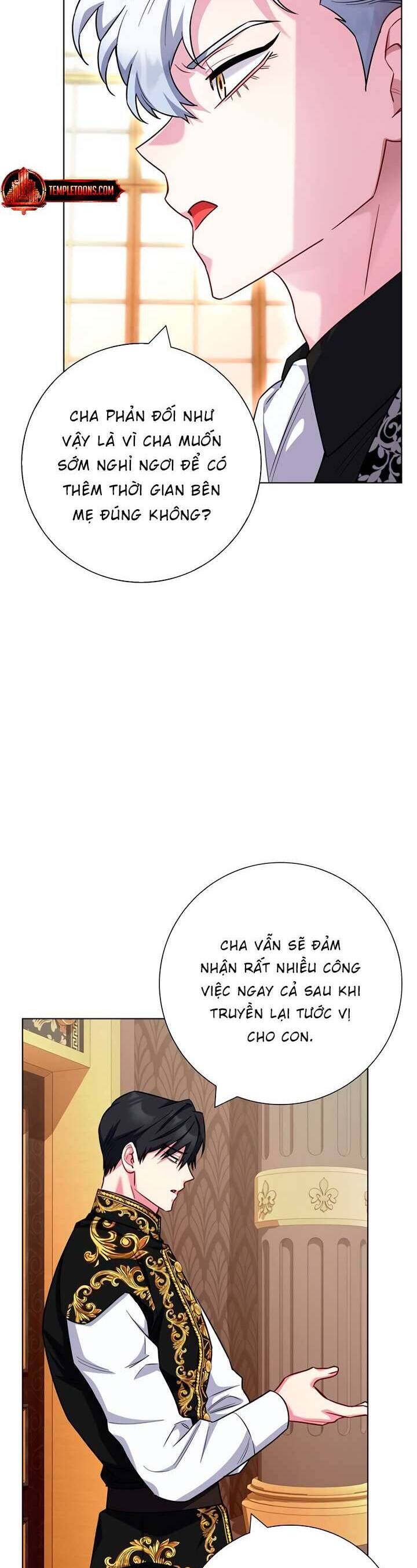 Tôi Trở Thành Mẹ Của Nam Chính Chương 76 Ảnh 36