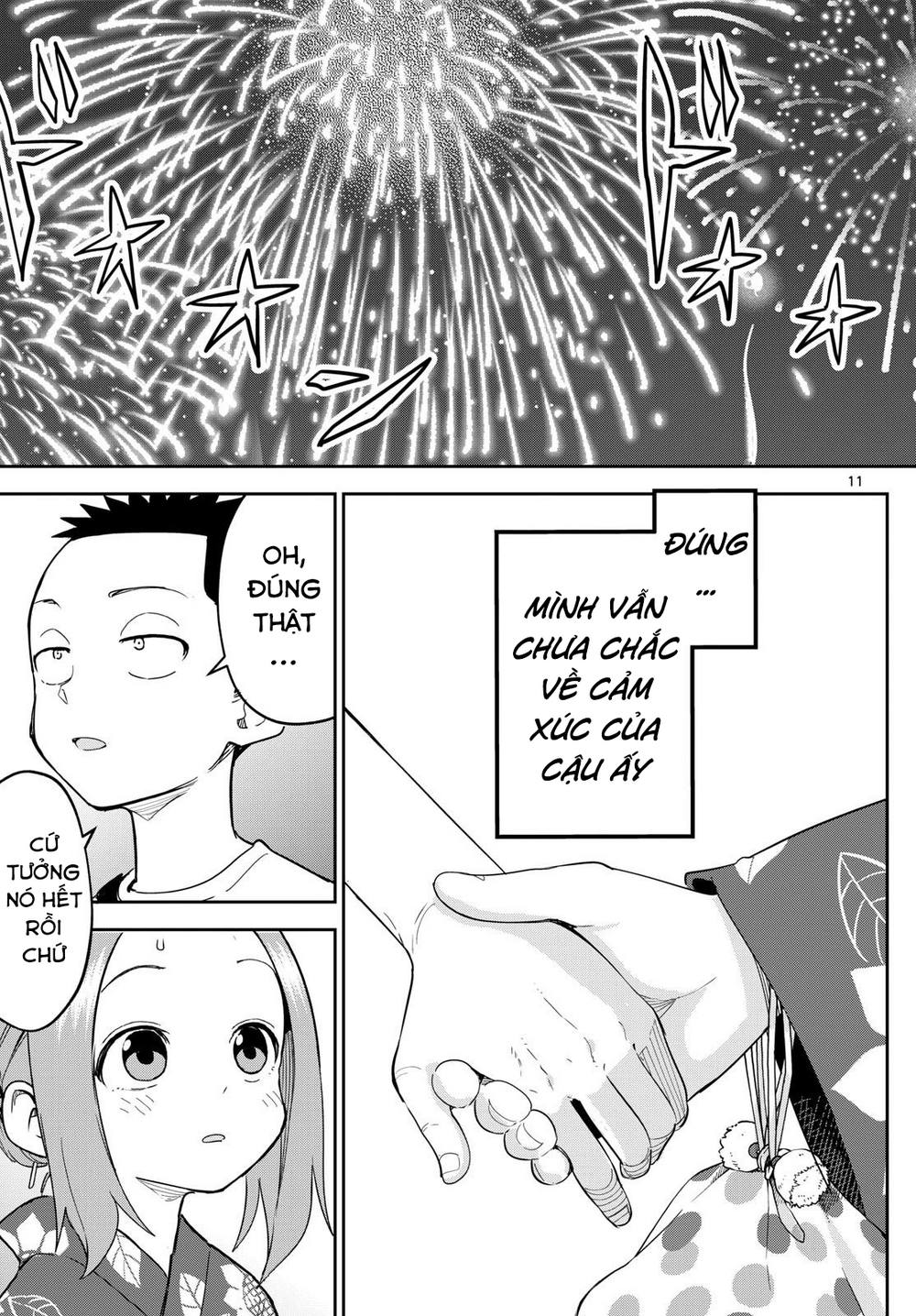 Karakai Jouzu (?) No Nishikata-San Chương 10 Ảnh 12