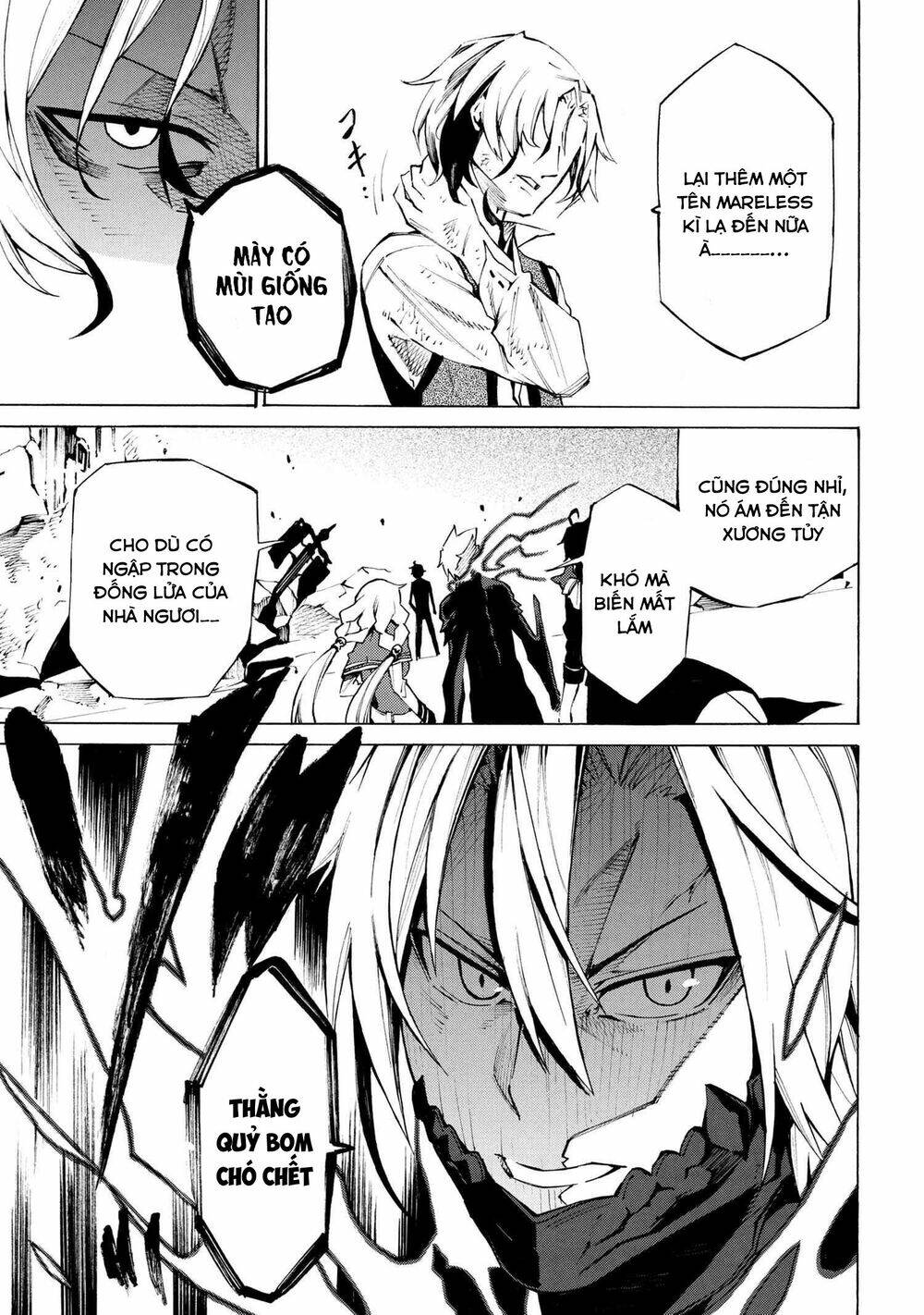 Mahou Tsukai To Kuroneko No Wiz Chronicle: Tasogare Mareless Ii Chương 8 Ảnh 25