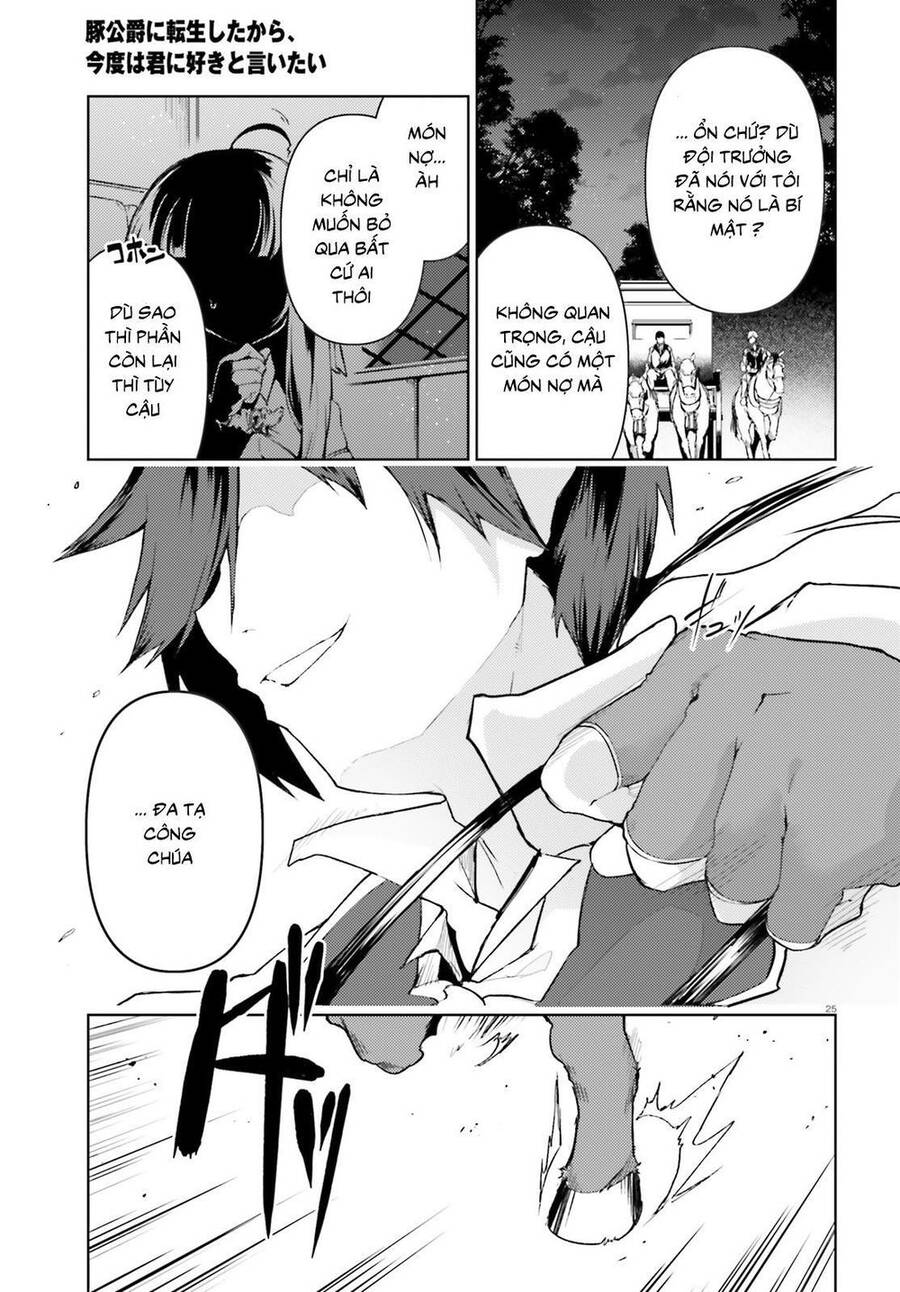 Buta Koushaku Ni Tensei Shitakara, Kondo Wa Kimi Ni Suki To Iitai Chương 20 Ảnh 27