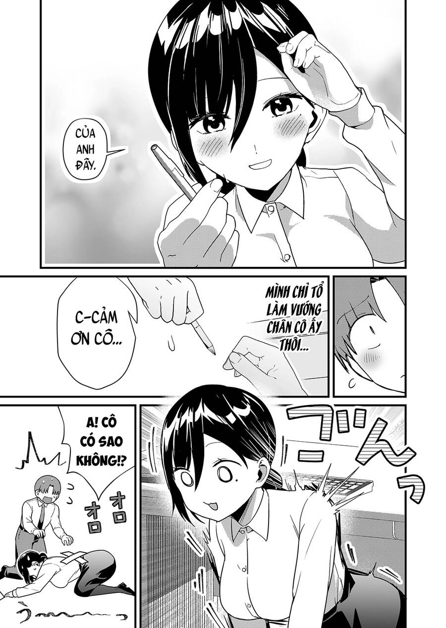 Tokimori-San Chẳng Chút Phòng Bị!! Chương 39 Ảnh 11