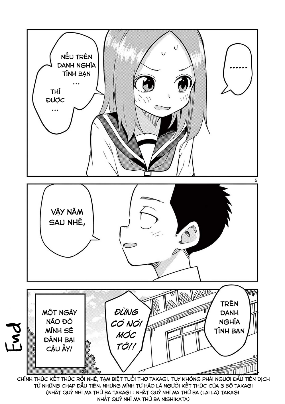 Karakai Jouzu (?) No Nishikata-San Chương 11 Ảnh 6