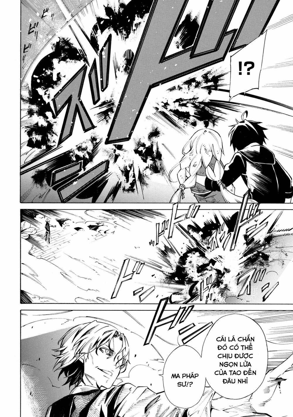 Mahou Tsukai To Kuroneko No Wiz Chronicle: Tasogare Mareless Ii Chương 8 Ảnh 20