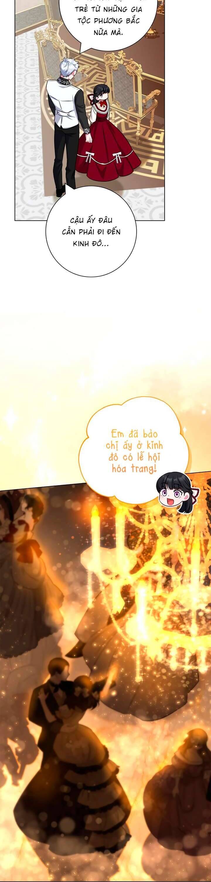 Tôi Trở Thành Mẹ Của Nam Chính Chương 76 Ảnh 17