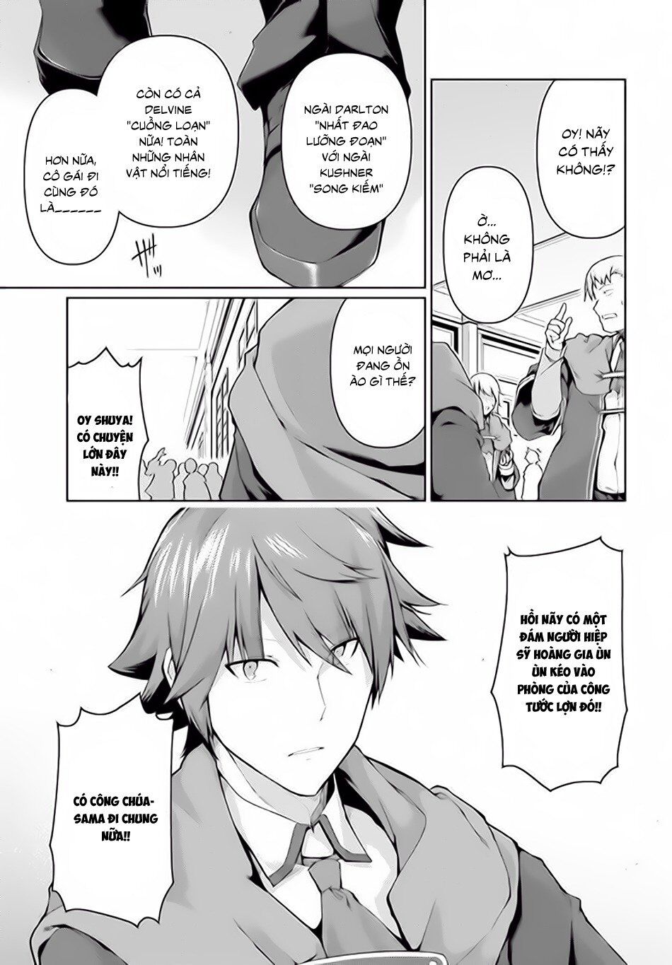Buta Koushaku Ni Tensei Shitakara, Kondo Wa Kimi Ni Suki To Iitai Chương 27 Ảnh 4