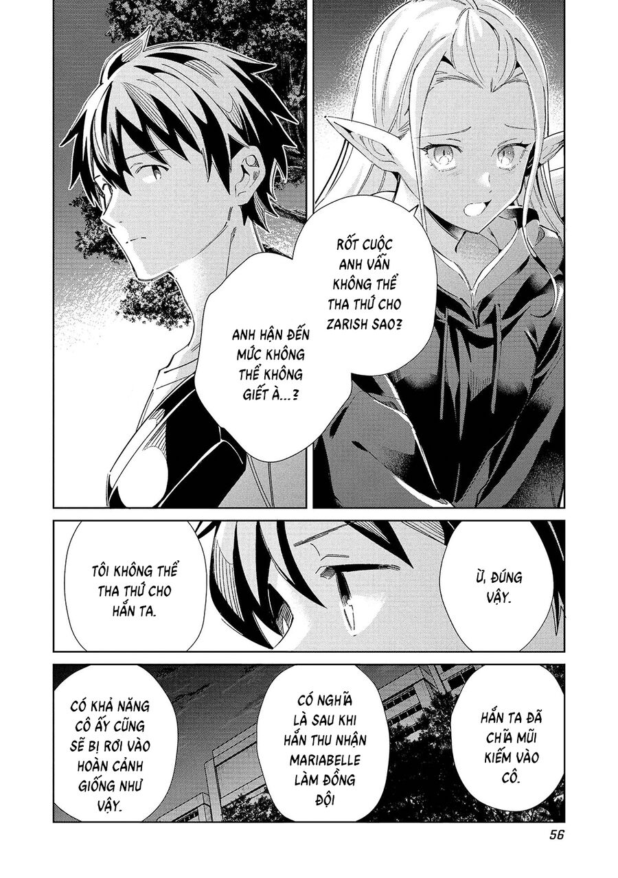 Nihon E Youkoso Elf-San Chương 55 Ảnh 9