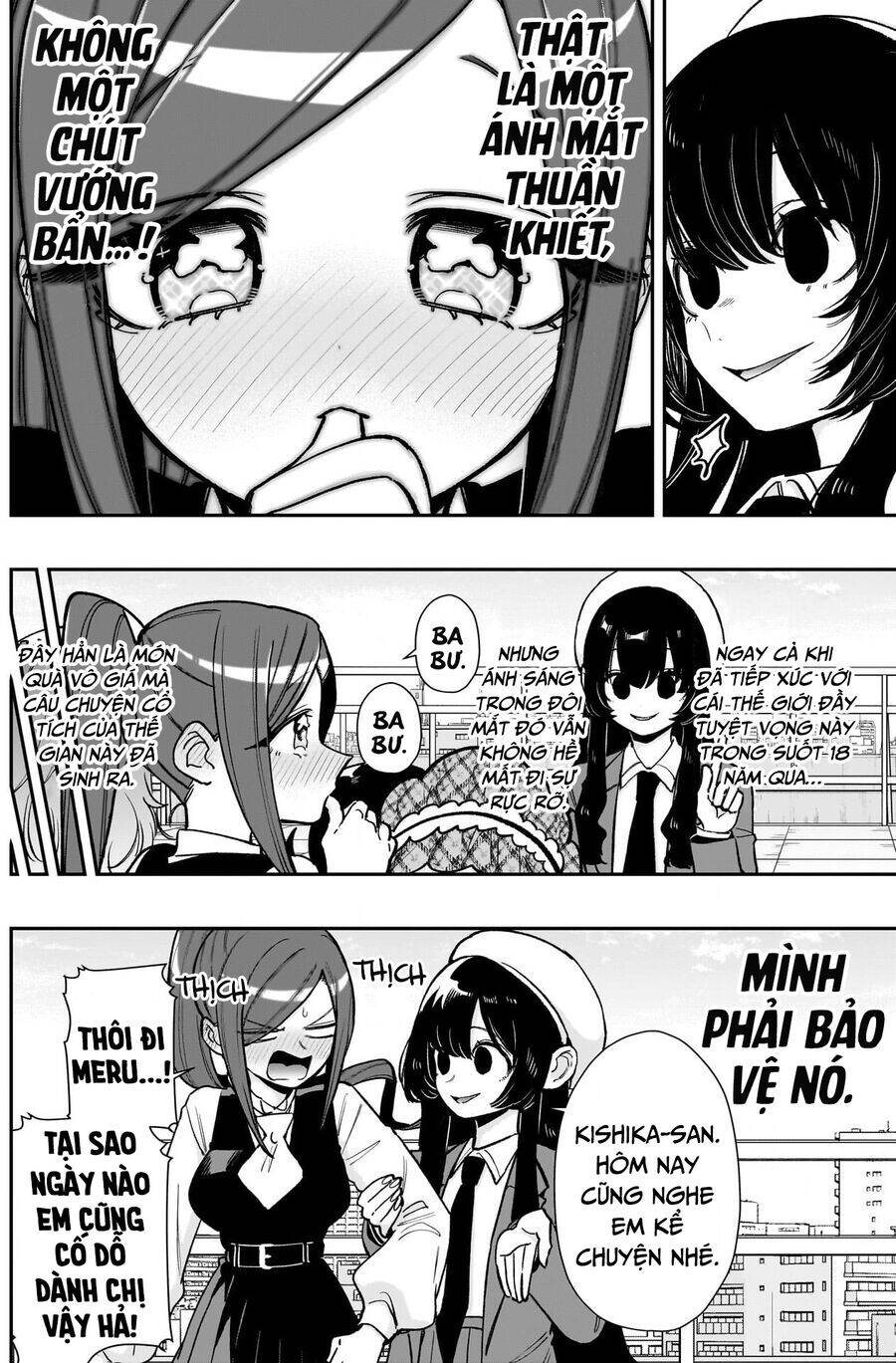 Kimi No Koto Ga Dai Dai Dai Dai Daisuki Na 100-Ri No Kanojo Chương 203 Ảnh 21