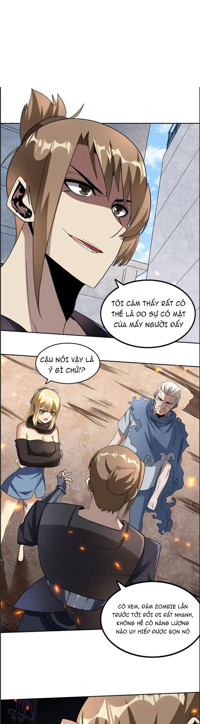 Thợ Săn Mạt Thế Chương 76 Ảnh 17