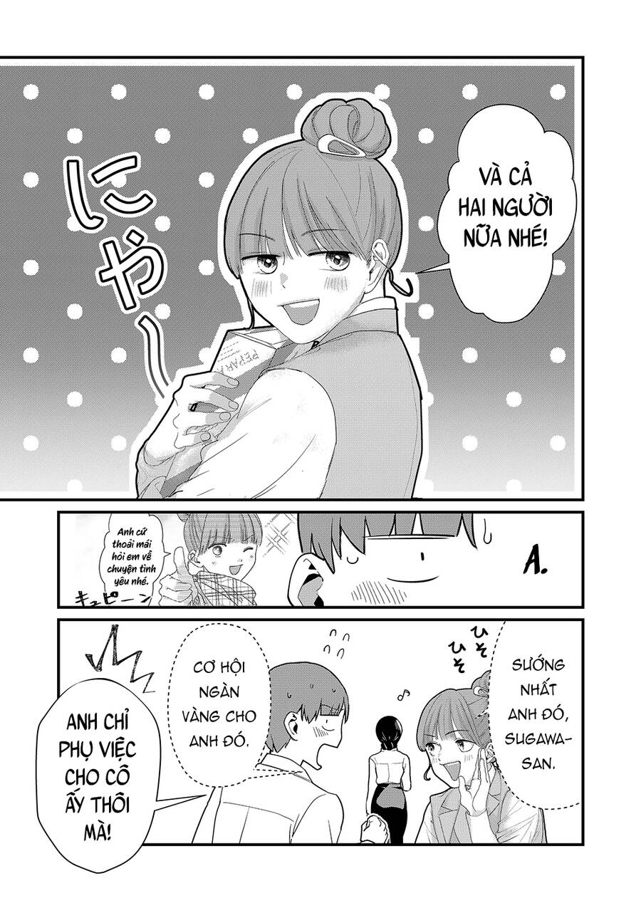 Tokimori-San Chẳng Chút Phòng Bị!! Chương 39 Ảnh 7