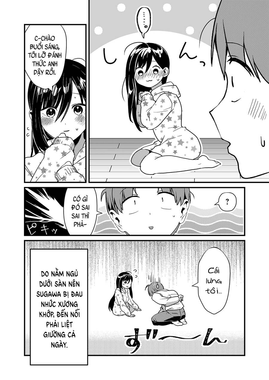 Tokimori-San Chẳng Chút Phòng Bị!! Chương 28 Ảnh 14