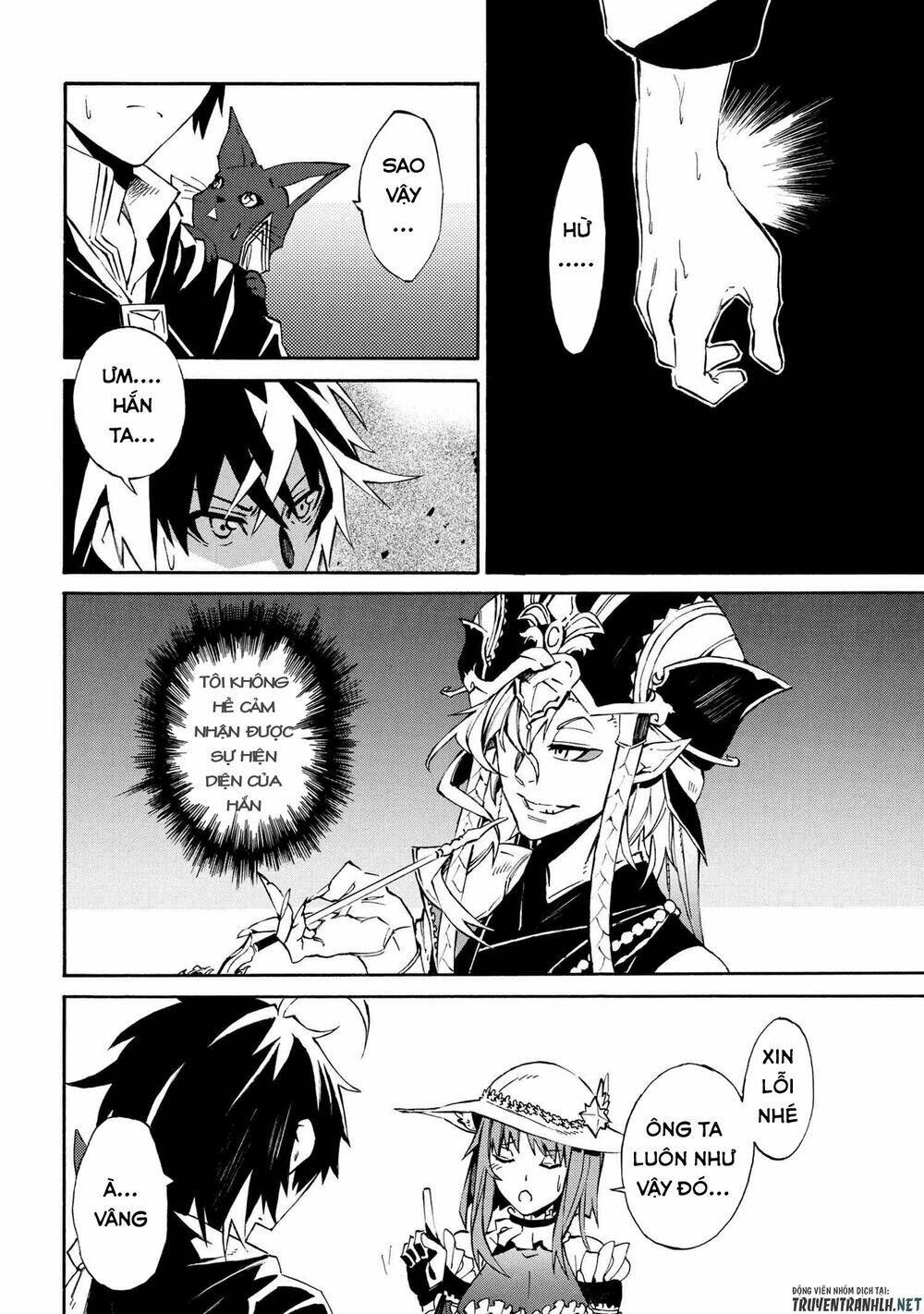 Mahou Tsukai To Kuroneko No Wiz Chronicle: Tasogare Mareless Ii Chương 2.2 Ảnh 8