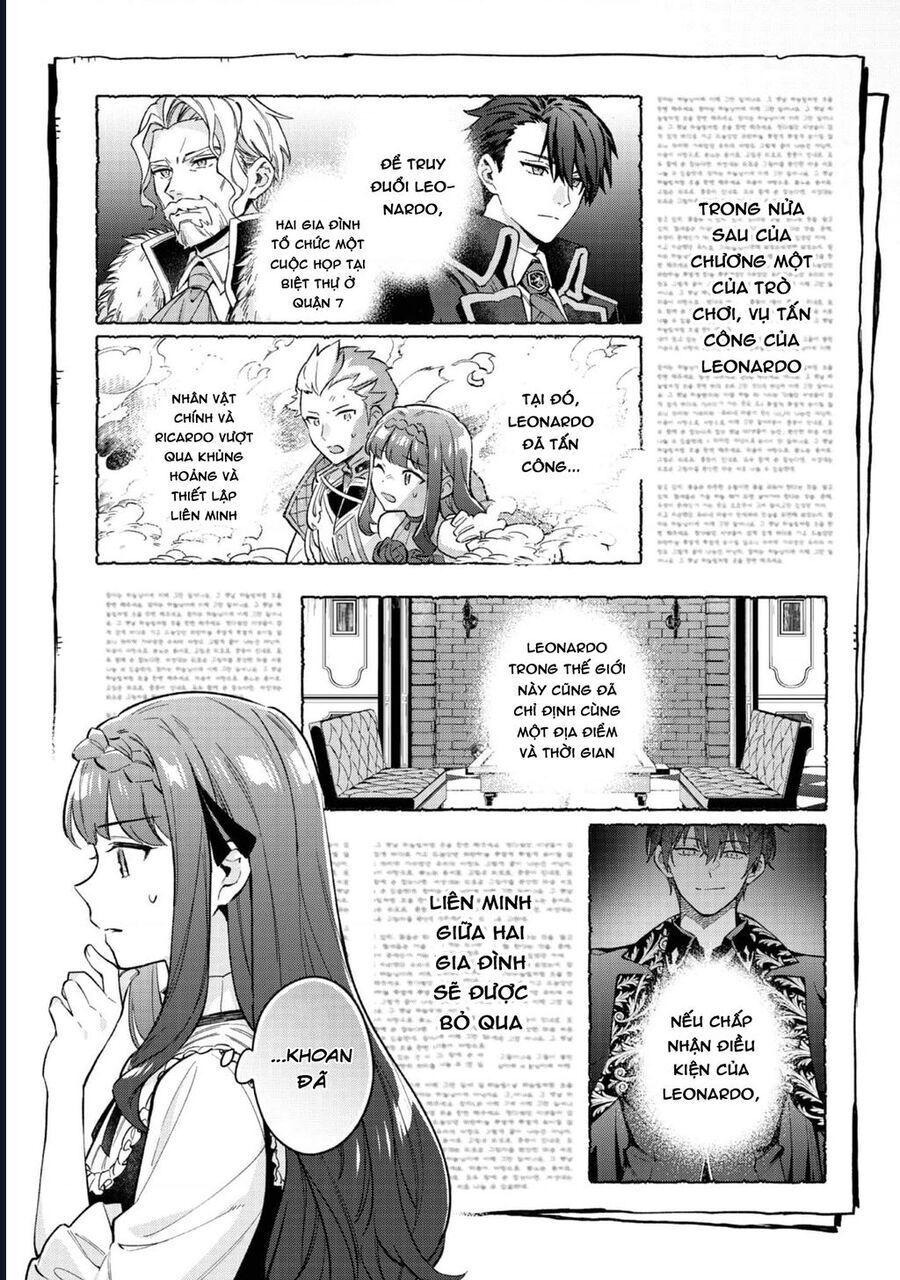 Akutou Ikka No Mana Musume, Tensei Saki Mo Otome Game No Gokudou Reijou Deshita. – Saijoukyuu Rank No Akuyaku-Sama, Sono Dekiai Wa Fuyou Desu! Chương 24 Ảnh 26