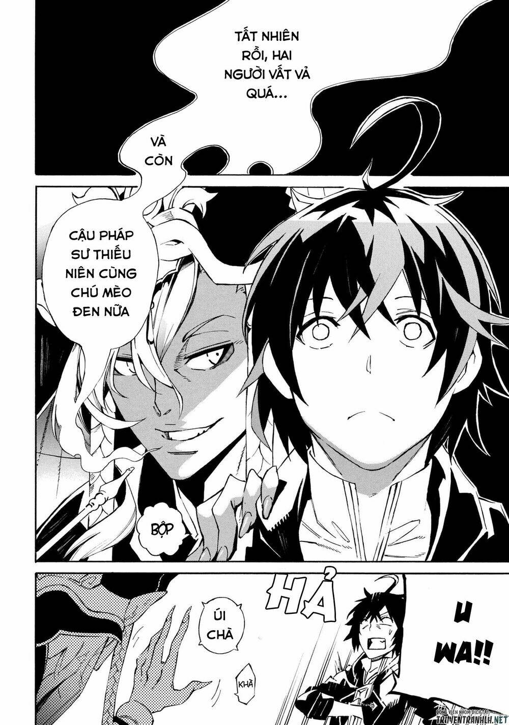Mahou Tsukai To Kuroneko No Wiz Chronicle: Tasogare Mareless Ii Chương 2.2 Ảnh 6