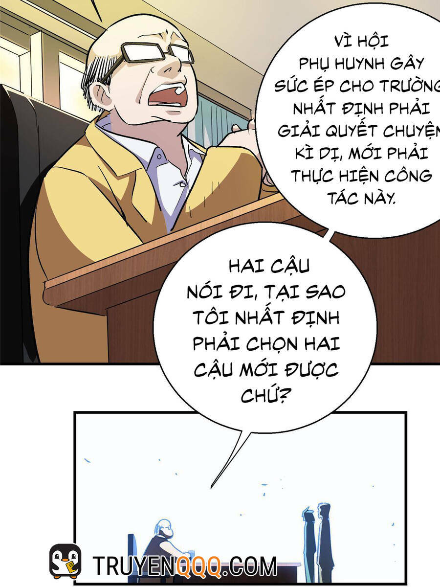 Thế Giới Này Quá Đỗi Nguy Hiểm Chương 23 Ảnh 37