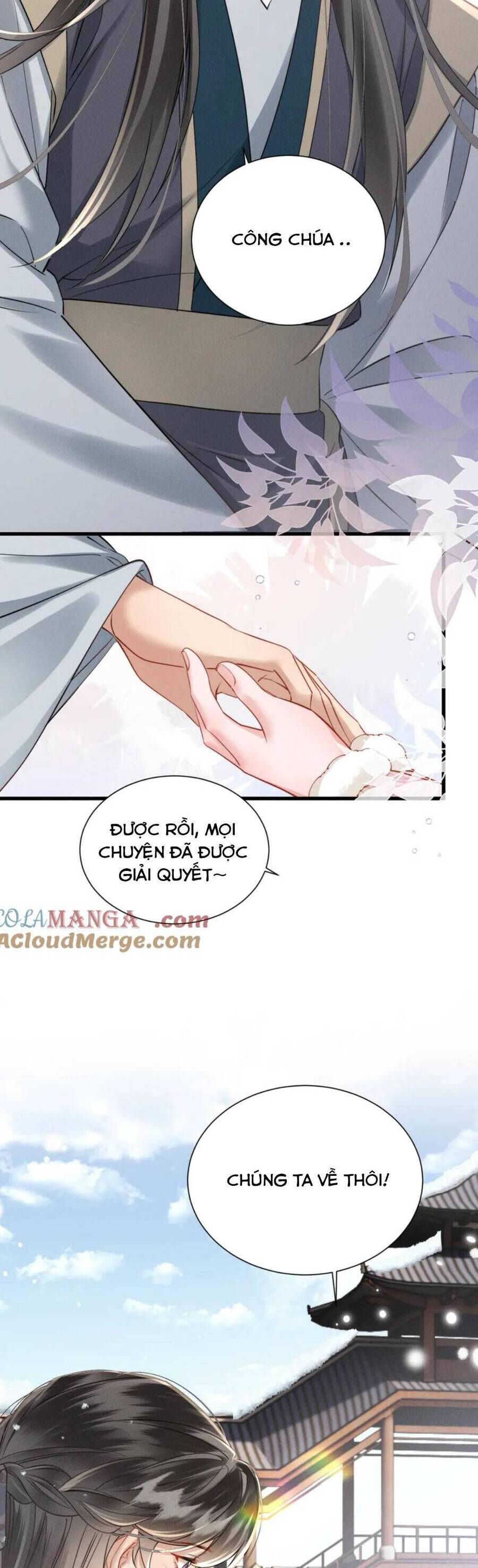 Cả Nhà Bạo Quân Đều Dựa Vào Việc Đọc Tiếng Lòng Của Cô Ấy Để Giữ Mạng Chương 51 Ảnh 21