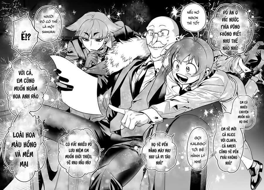 Mairimashita! Iruma-Kun: If Episode Of Mafia Chương 21 Ảnh 37