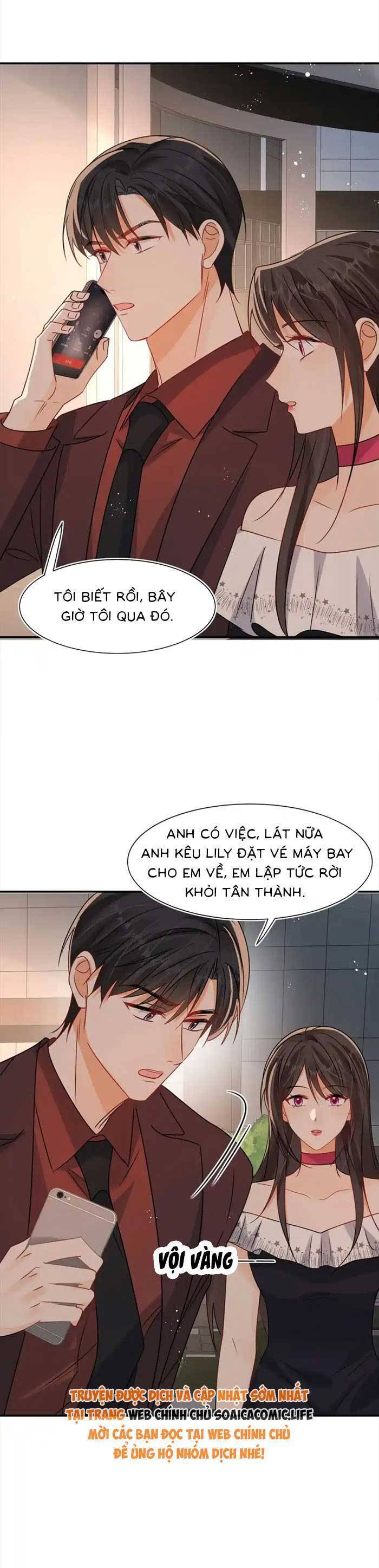 Cùng Lục Gia Yêu Đương Vụng Trộm Chương 106 Ảnh 13