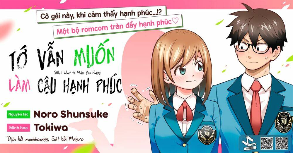 Tớ Vẫn Muốn Làm Cậu Hạnh Phúc Chương 2 Ảnh 26