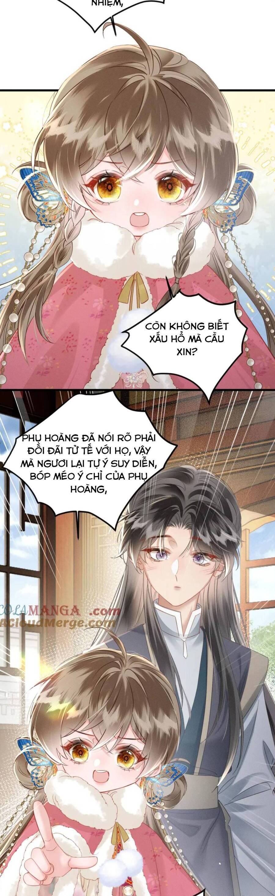 Cả Nhà Bạo Quân Đều Dựa Vào Việc Đọc Tiếng Lòng Của Cô Ấy Để Giữ Mạng Chương 51 Ảnh 17