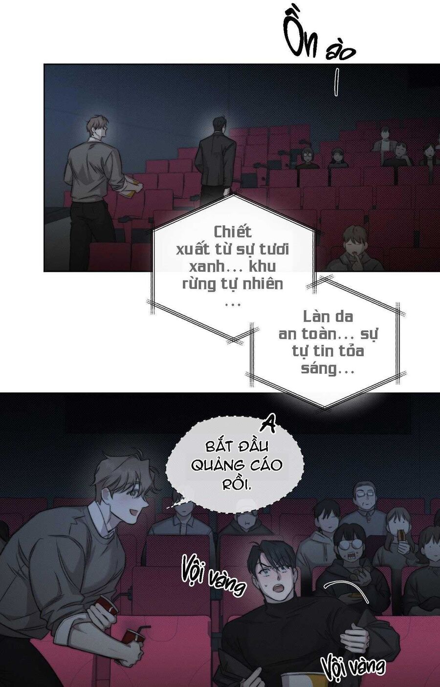 Anh Vẫn Sẽ Yêu Em Kể Cả Khi Điều Đó Là Sai Chương 26 Ảnh 42