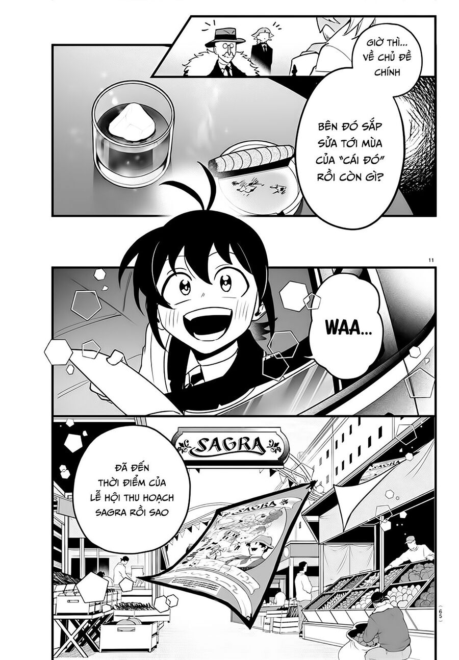 Mairimashita! Iruma-Kun: If Episode Of Mafia Chương 21 Ảnh 12