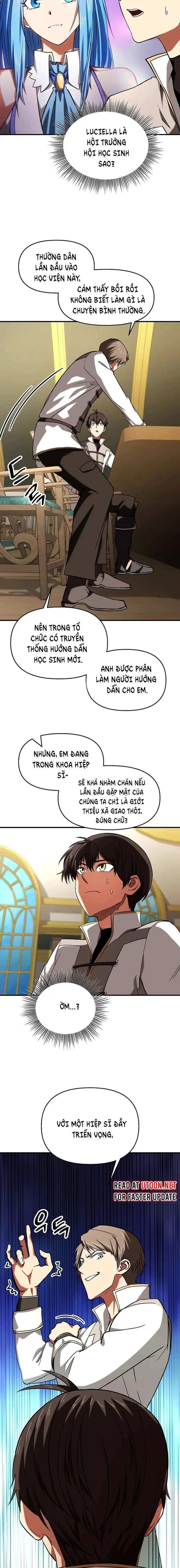 Bị Kẹt Trong Tòa Tháp Thử Thách Với Vai Trò Là Một Quần Chúng Chương 15 Ảnh 7