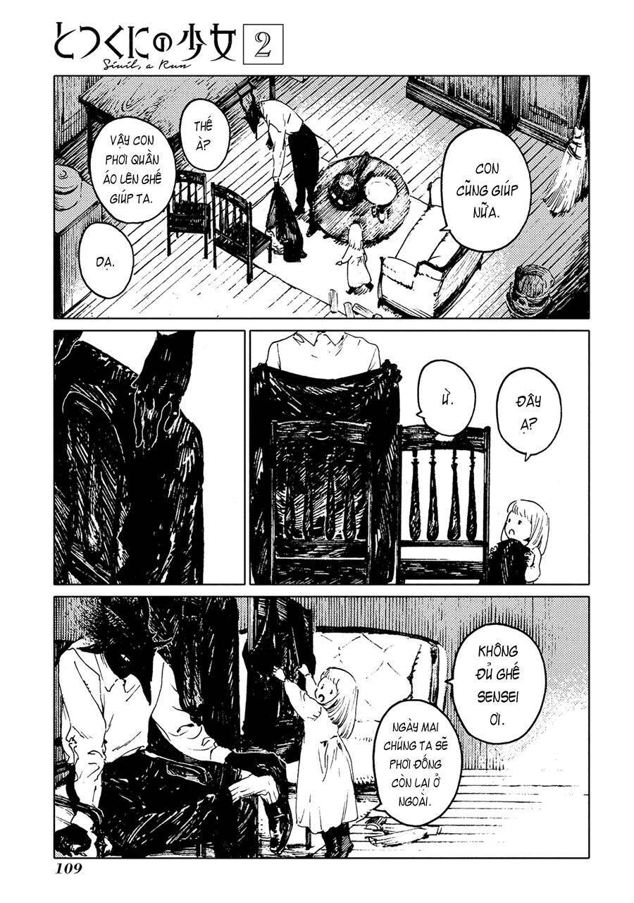 Totsukuni No Shoujo Chương 9 Ảnh 7