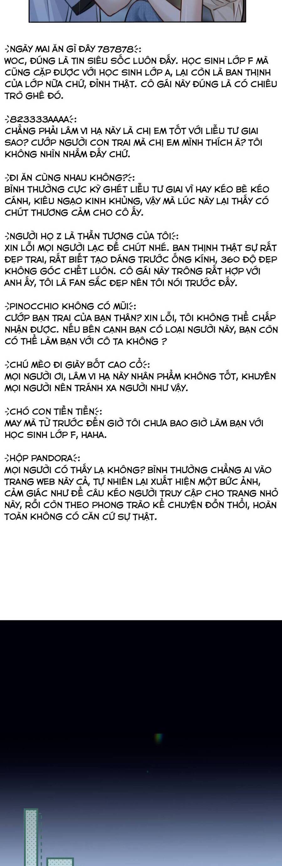 Em Có Nghe Thấy Tôi Nói Không Chương 63 Ảnh 24