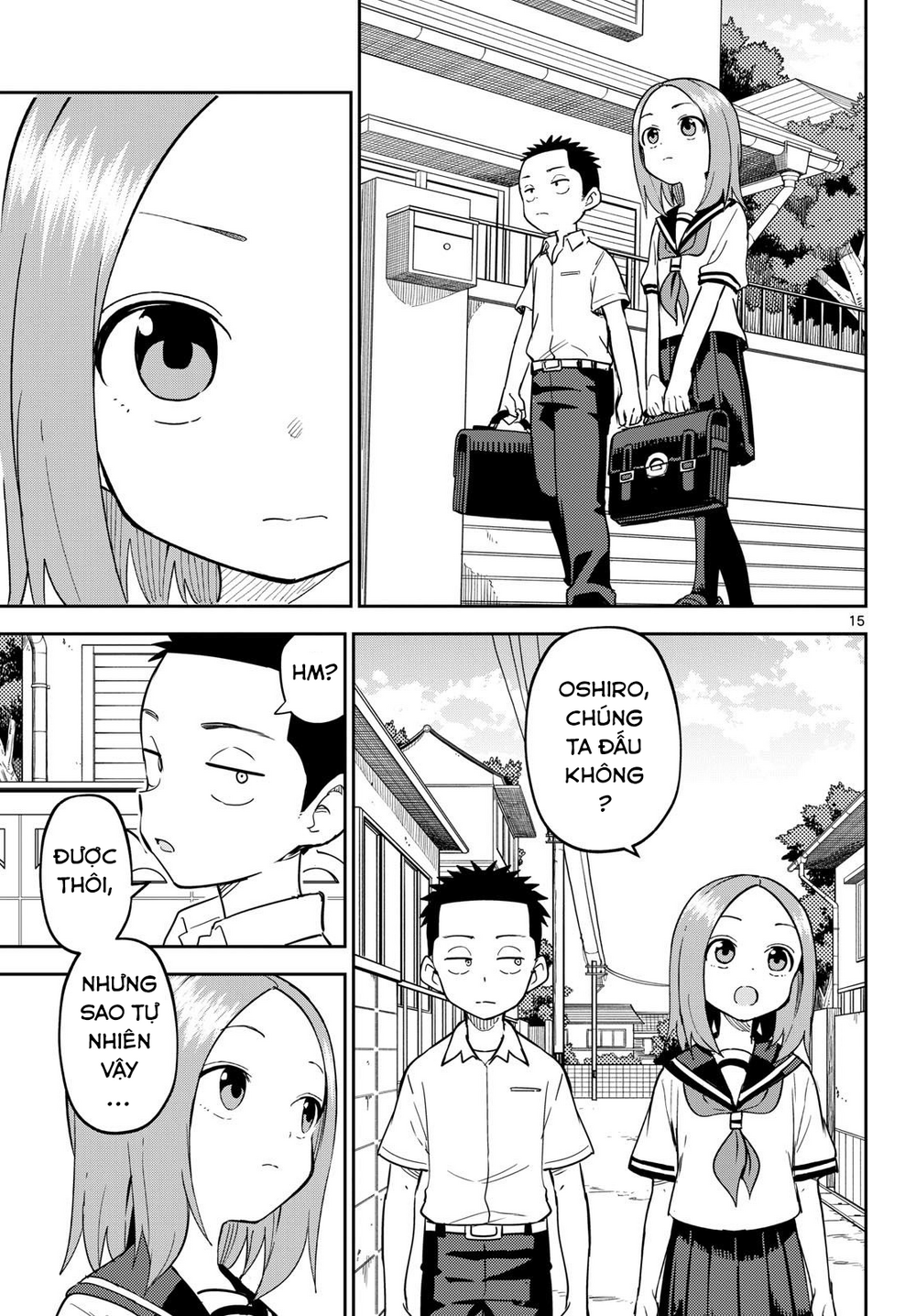 Karakai Jouzu (?) No Nishikata-San Chương 10 Ảnh 16