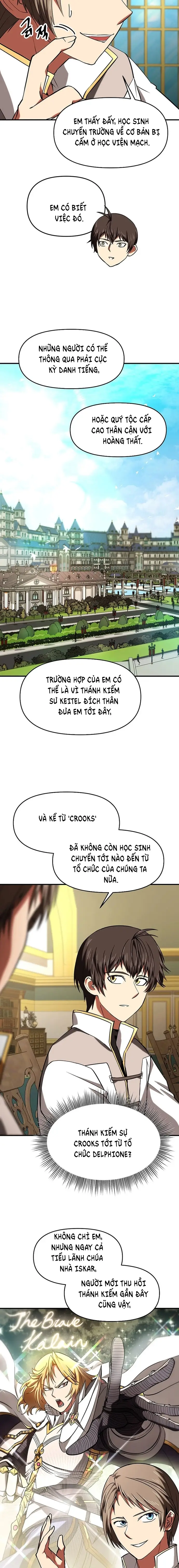 Bị Kẹt Trong Tòa Tháp Thử Thách Với Vai Trò Là Một Quần Chúng Chương 15 Ảnh 5
