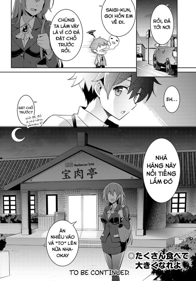 Boku No Kanojo Sensei Chương 3 Ảnh 36