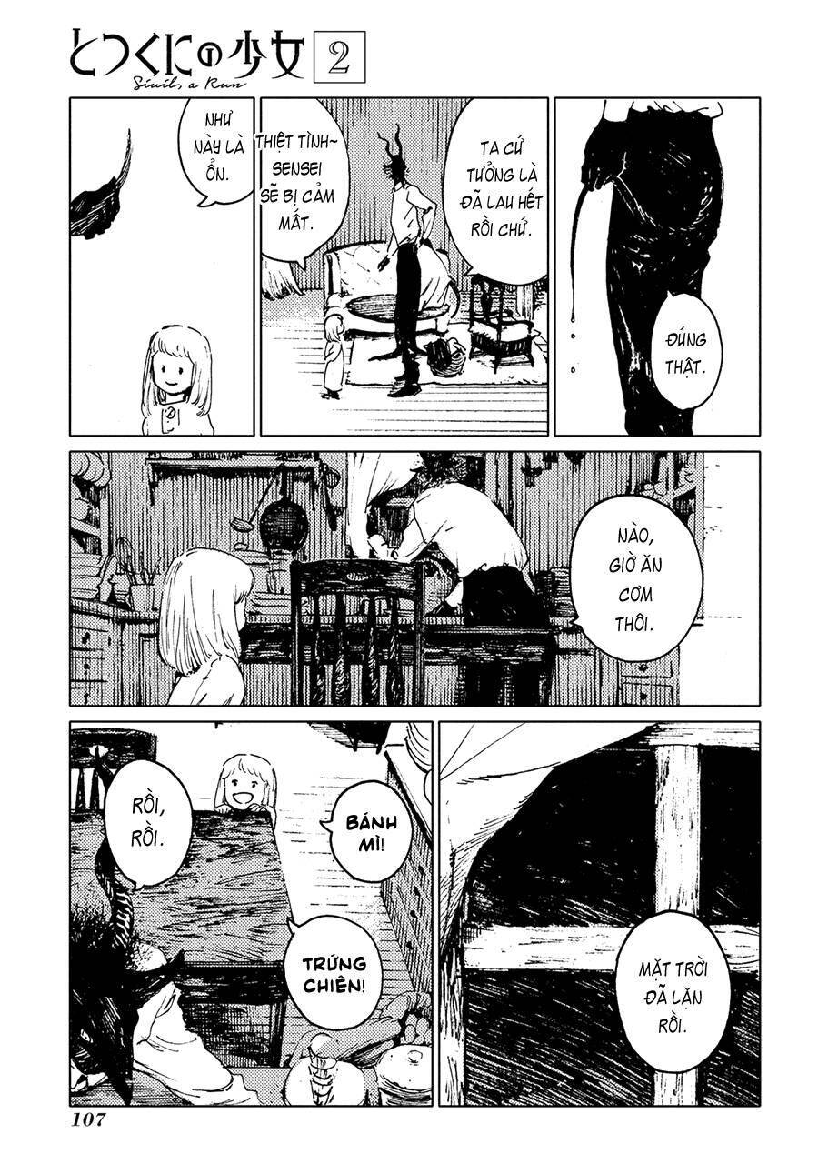 Totsukuni No Shoujo Chương 9 Ảnh 5