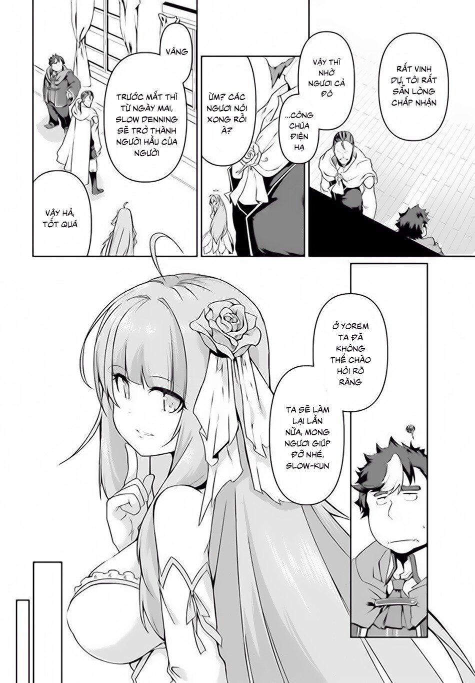 Buta Koushaku Ni Tensei Shitakara, Kondo Wa Kimi Ni Suki To Iitai Chương 27 Ảnh 11