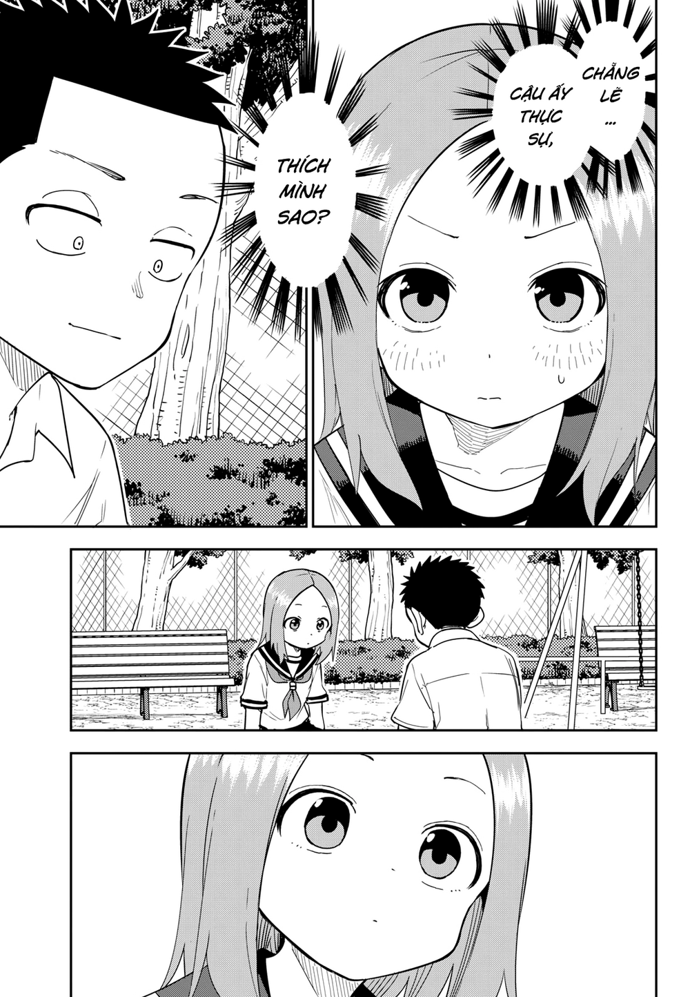 Karakai Jouzu (?) No Nishikata-San Chương 8 Ảnh 10
