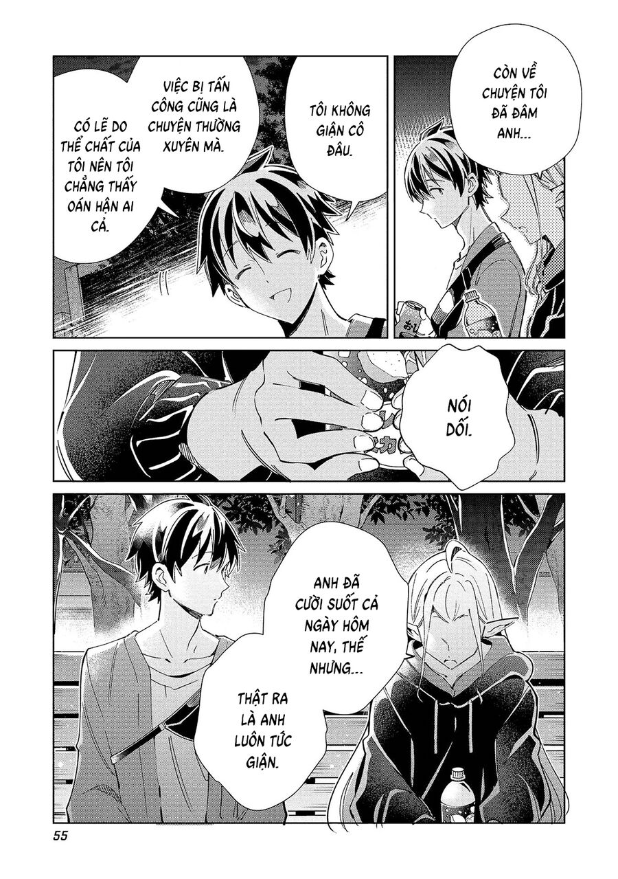 Nihon E Youkoso Elf-San Chương 55 Ảnh 8