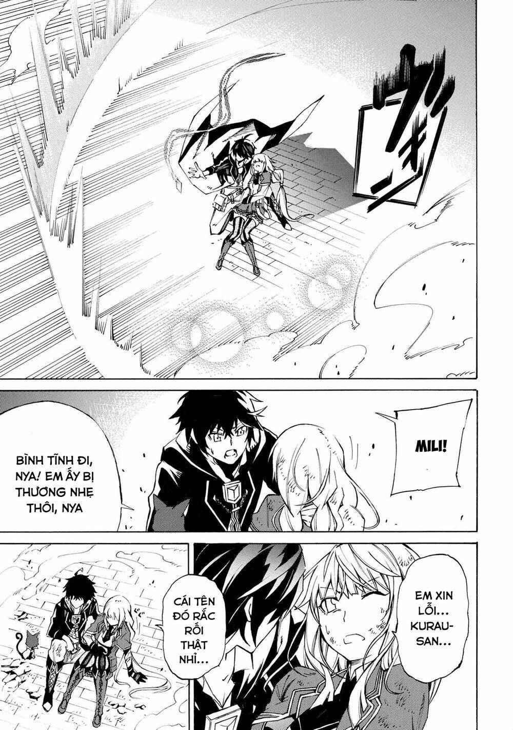 Mahou Tsukai To Kuroneko No Wiz Chronicle: Tasogare Mareless Ii Chương 8 Ảnh 19