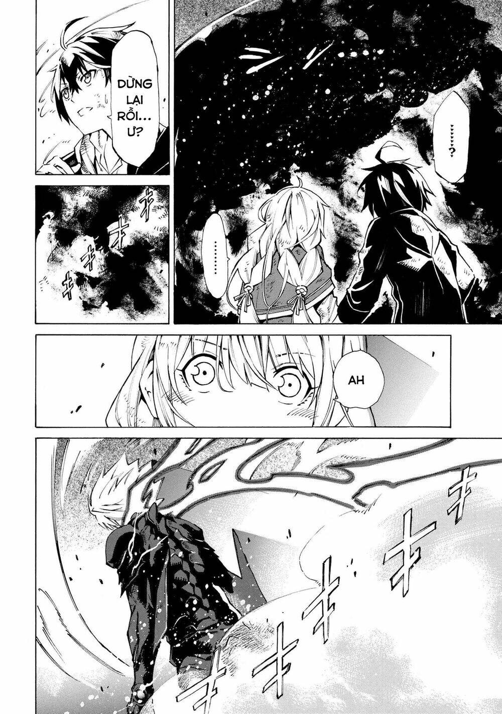 Mahou Tsukai To Kuroneko No Wiz Chronicle: Tasogare Mareless Ii Chương 8 Ảnh 22