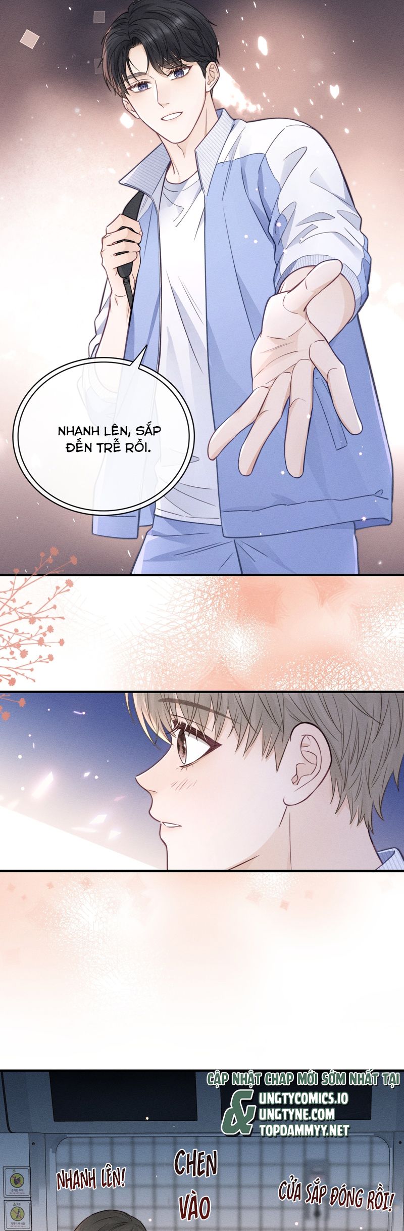 Thời Gian May Mắn Chương 54 Ảnh 10