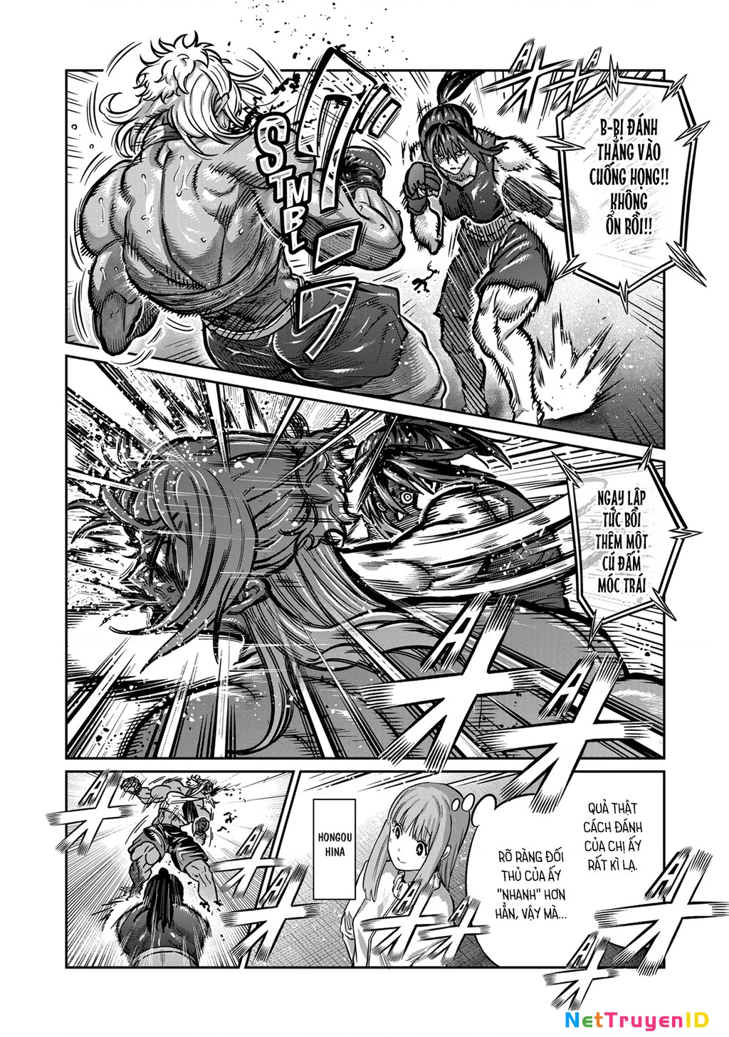 Isshou Senkin Chương 41 Ảnh 6