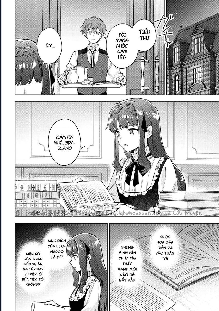 Akutou Ikka No Mana Musume, Tensei Saki Mo Otome Game No Gokudou Reijou Deshita. – Saijoukyuu Rank No Akuyaku-Sama, Sono Dekiai Wa Fuyou Desu! Chương 24 Ảnh 19